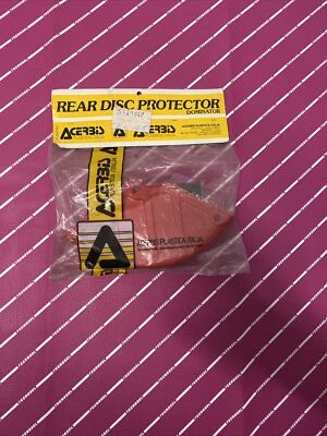 Protector de cubierta de disco trasero Acerbis Nos Honda Nx 650 Dominator 1988-1990 Foto 1 de 3
