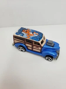 Mattel Hot Wheels 1979 Woody Blue Surf Beat Wagon Scale 1:64 DieCast - Picture 1 of 5