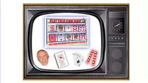 PLAY YOUR CARDS RIGHT DIE KOMPLETTE FAMILY TV GAMESHOW MIT ALLEM ZUBEHÖR - Bild 1 von 6