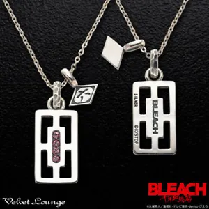 BLEACH × Velvet Lounge Necklace (Ichigo Kurosaki) pre-order limited JAPAN - Picture 1 of 4
