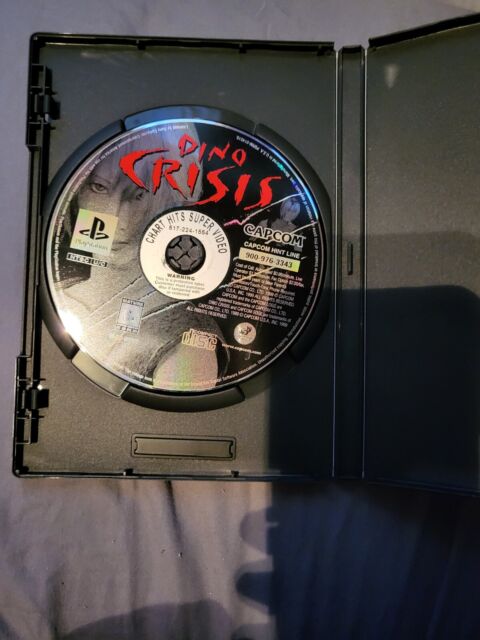 Dino Crisis 2 Ps3 - Comprar em Cripto Store