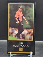 1997 Grand Slam Ventures Masters Collection RC Tiger Woods Rookie