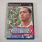 Japanese J-League Pro Soccer Club o Tsukurou! 3 PS2 PlayStation 2 Japan CIB