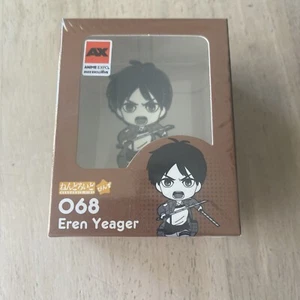 AX 2022 Exclusive Nendoroid Pin #068 Eren Yeager (Attack on Titan) Sealed! - Picture 1 of 7
