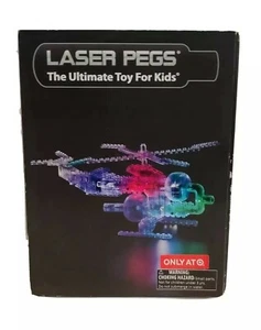 Laser Pegs 1270 Ultimate Toy for Kids 6 in 1 lighted building model set New - Picture 1 of 12