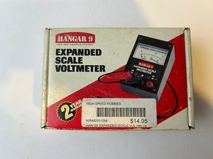 Excellent Hangar 9 Expanded Scale Voltmeter HAN105 - Picture 1 of 5