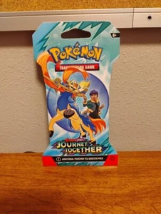 Pokemon Journey Together Sleeved Booster Pack Sealed - Picture 1 of 3