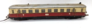 VINTAGE FLEISCHMANN HO: MUNCHEN #2 POWERED DIESEL RAIL CAR. LIGHTS! FOR REPAIR - Picture 1 of 9