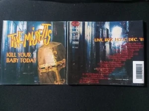The Misfits CD: Kill Your Baby Today (NYC & Detroit 1981) - Picture 1 of 3