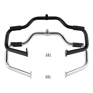 Mustache Highway Engine Crash Guard Bar For Harley Road King Street Glide 09-24 - Picture 1 of 14