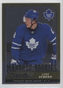 2008-09 O-Pee-Chee Marquee Rookies Metal Luke Schenn #798 Rookie RC