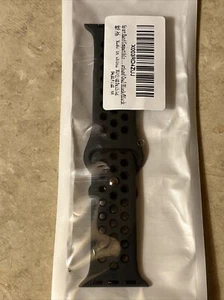 Cinturino Sport di Ricambio ✅ Compatibile con Apple Watch ✅ Cinturino 38-40-41mm ✅Grigio/Nero - Foto 1 di 3
