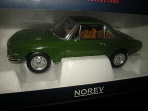 1:18 Norev Lancia Fulvia 3 1975 verde/verde en embalaje original - Imagen 1 de 1
