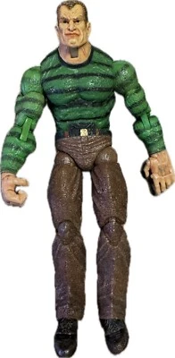 Figura de acción Sandman, Marvel Toy Biz Spider-Man Series 6" Foto 1 de 2