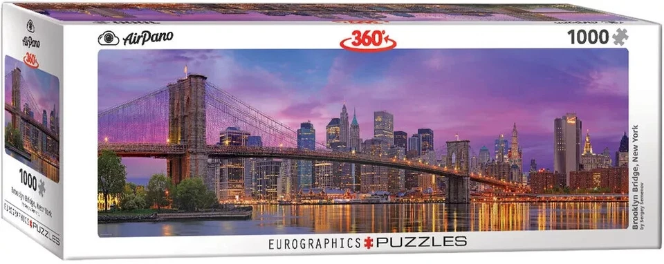 BROOKLYN BRIDGE PANORAMIC 1000PC - Image 1 of 1