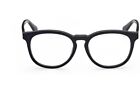 Adidas OR5019-F Black 001 Round Plastic Optical Eyeglasses Frame 54-17-140 Asian