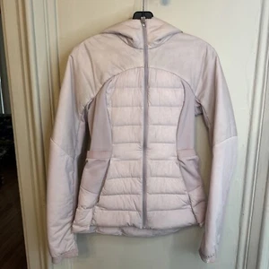 Lululemon DOWN FOR IT ALL JACKET. Porcelain Pink.  Size: 6 - Picture 1 of 8