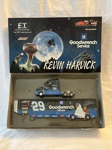 Kevin Harvick 1:64-scale Hauler. E.T. The Extraterrestrial 20th Anniversary - Picture 1 of 7