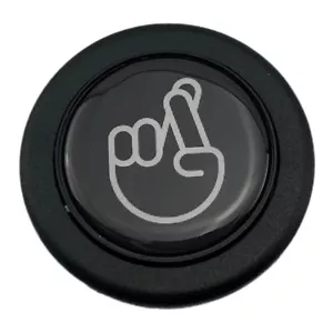 Anime Horn Button For Steering Wheel Nardi - Vertex - Momo - NRG - GRIP ROYAL - Picture 1 of 2