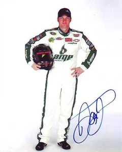 Dale Earnhardt Jr. Signed Autographed 8x10 NASCAR Photograph - Picture 1 of 1