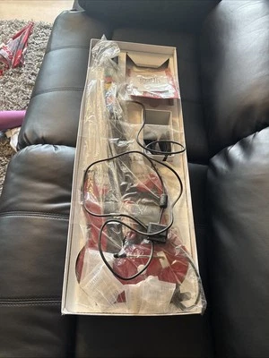 Playstation 2 Guitar Hero II Gibson SG Red Octane Wired Controller PSLGH - Image 1 of 4