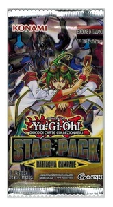 Yu-Gi-Oh TCG Star Pack Battaglia Campale Cards Bustina 1 Edizione - Picture 1 of 1