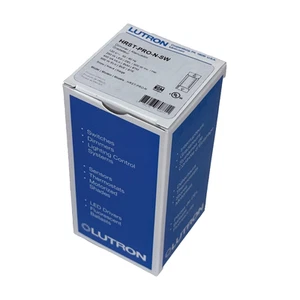 Atenuador Lutron HRST-PRO-N SW Homeworks Sunnata PRO - Blancanieves - NUEVO - Imagen 1 de 3