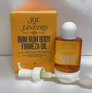 Sol de Janeiro Bum Bum Körper Firmeza Öl 3,4oz NEU WIE ABGEBILDET  - Bild 1 von 4