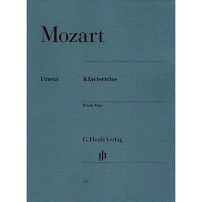 Mozart: Piano Trios - violin, cello and piano - Henle... by Wolfgang Amadeus Moz - Image 1 of 2