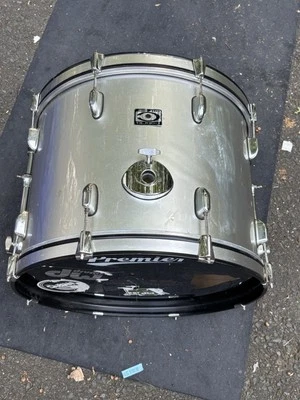 Premier Cabria 22” Bass Drum Silver - Image 1 of 4