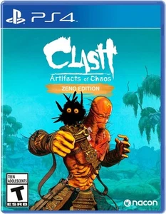 CLASH ARTIFACTS OF CHAOS PS4 GAME (ZENO EDITION) - Picture 1 of 11