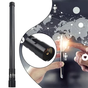 New Practical Antenna UHF High Gain Antenna Male 30-500MHz Dual frequency - Zdjęcie 1 z 12