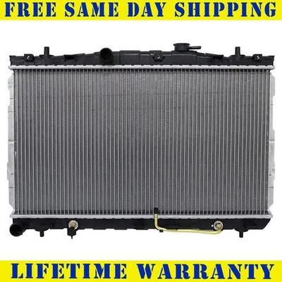New Radiator For 2001-2006 Hyundai Elantra Tiburon 2.0L - Image 1 of 4