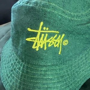 Fischerhut Stussy grün Herren Größe M/L (60 cm) - Bild 1 von 6