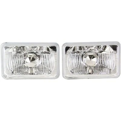 Par de faros para Ford Mustang 79-86 lado conductor y pasajero Foto 1 de 4