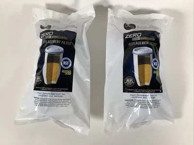 ZERO WATER ZR-006 5-STAGE REPLACEMENT FILTERS LOT OF 2 - NEW & SEALED - - Image 1 of 4