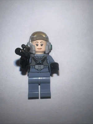 Lego Star Wars Piloto Rebelde Ala A Minifigura sw0743 - 75150, Avance de Corbata de Vader Foto 1 de 4