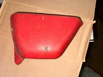 74-78 honda xl-125, ct-125 panel lateral izquierdo, Foto 1 de 4