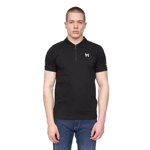 Henleys Mens Tapehen Polo Shirt BG1401 - Picture 1 of 6