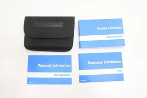2022 HONDA PASSPORT Owners Manual - Foto 1 di 8