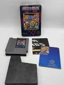 Ghosts 'n Goblins- Nintendo NES Box And Game Only No Manual