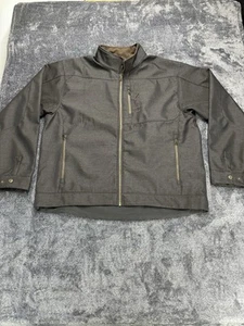 Men's Cinch Concealed Carry Bonded Soft Shell Jacket Size 3XL XXXL - Picture 1 of 13