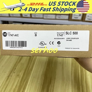 Nuevo módulo acoplador de enlace aislado AB 1747-AIC SER B DH-485 1747AIC sellado de fábrica - Imagen 1 de 6