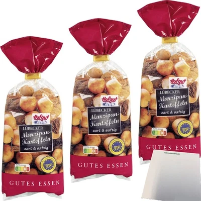 Hofgut Marzipankartoffeln 3er Pack 3x250g Beutel usy Block - Bild 1 von 2