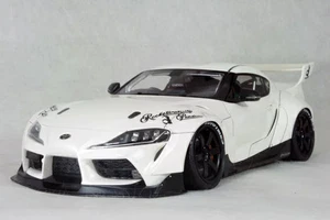 Modelo de encendido 1/18 PANDEM Toyota Supra (A90) blanco perla IG2082 - Imagen 1 de 3