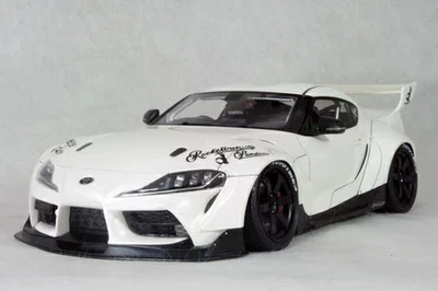 Modelo de encendido 1/18 PANDEM Toyota Supra (A90) blanco perla IG2082 - Imagen 1 de 3