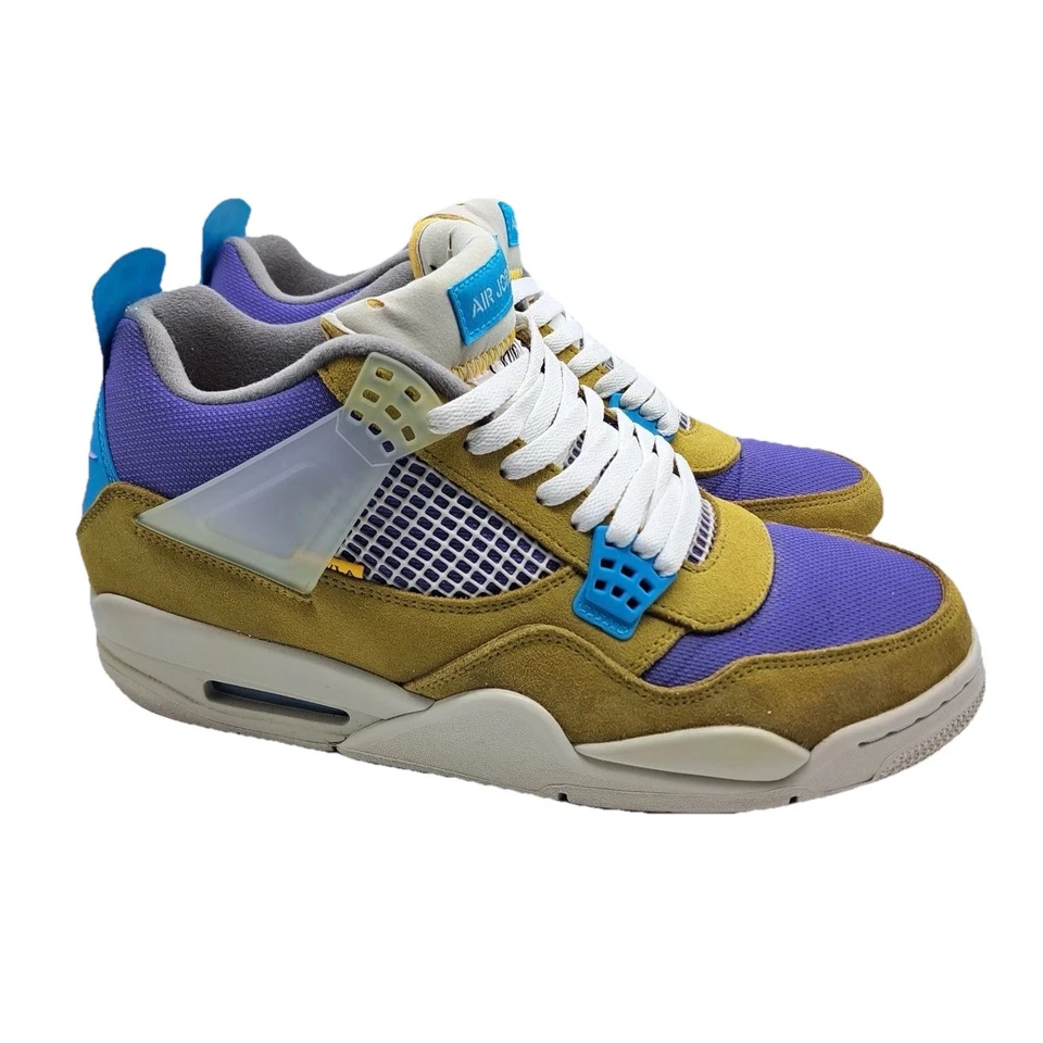 Jordan 4 Retro SP x Union 30 Aniversario Desert Moss Talla 11 Foto 1 de 4