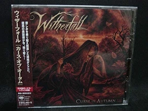 2021 WITHERFALL Curse Of Autumn with Bonus Tracks CD F/S w/Tracking# Japan New - Picture 1 of 3