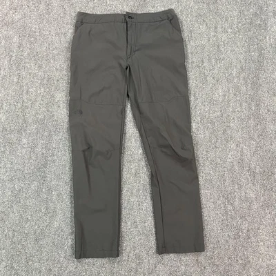 Pantalones The North Face Paramount Para Hombre 34x32 Gris Elastizados Senderismo Softshell Bolsillos Foto 1 de 4