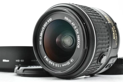 [Near MINT] Nikon AF-S DX NIKKOR 18-55mm f/3.5-5.6G VR II From JAPAN #39 - image 1 of 4